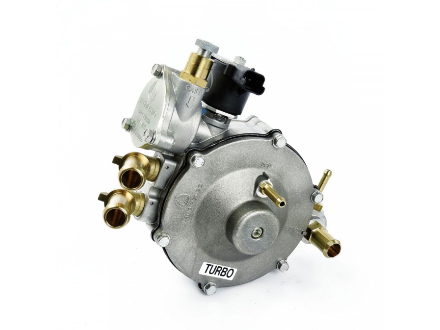 How does an LPG reducer work?