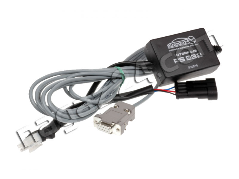 AC STAG - AC rs 232 interface