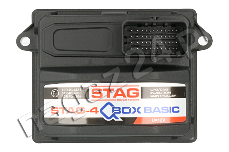 Stag-4 QBOX ECU AC STAG (cena) | LPG / CNG Supplier Nagaz...