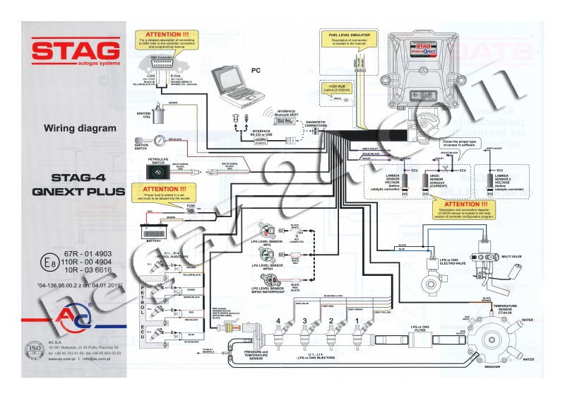 Minikit Ac Stag 4 Q Next Plus - Ac Stag Wiring Diagram Minikit Ac Stag 4 Q Next Plus - Ac Stag Wiring Diagram