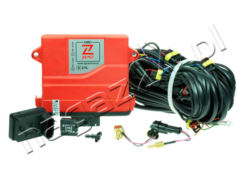 AG Centrum - Mini kit AGC ZENIT pro-4 cylinder obd electronics