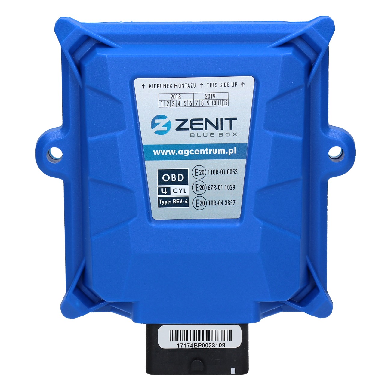 AG Centrum - AGC Zenit Blue Box 113 OBD 4 cyl