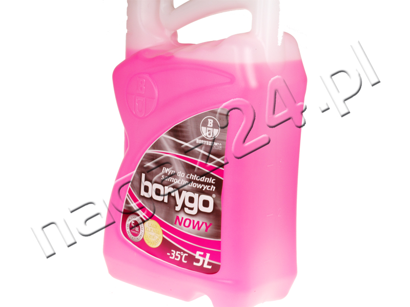 BORYSZEW - Borygo 5l coolant fluid