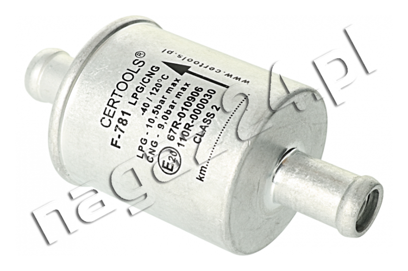 Ahnendorp B.A.S. - Benzindruck Manometer analog 0-1bar (0-14psi) 'Filter  King