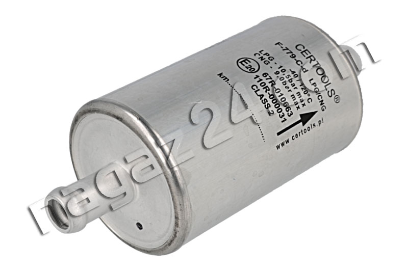 LPG Autogas Gasfilter Certools F779C 12/12mm 