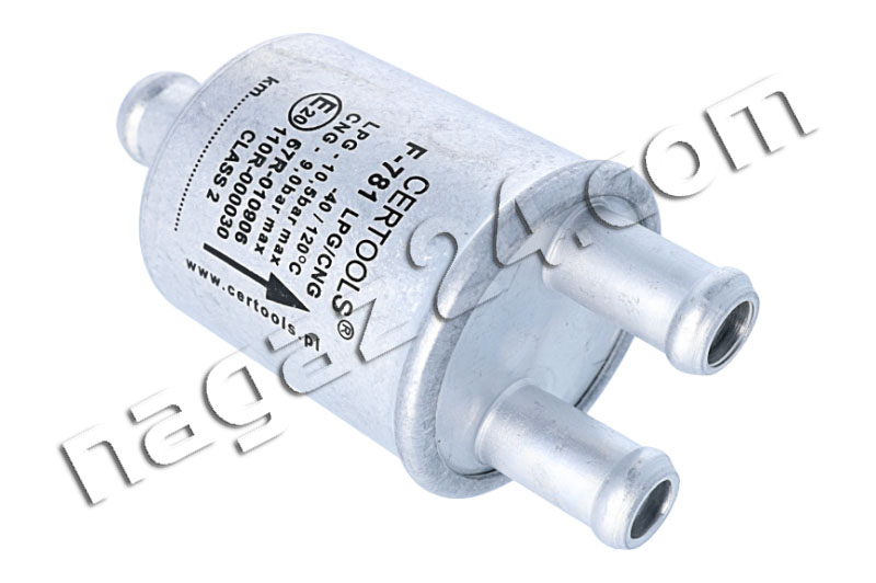 NEW! LPG Filter 11/11mm for Sequential Injection E20 Class 2 CNG 