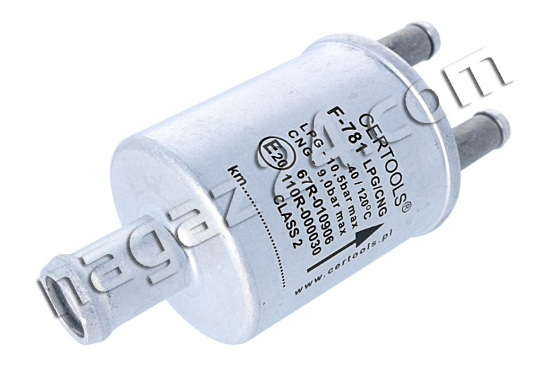 3 x LPG Autogas Gasfilter Certools F781-16/16mm 
