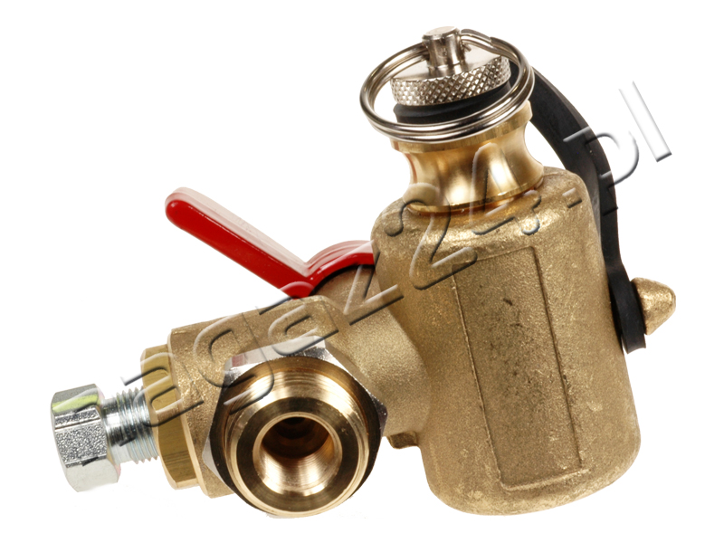 EMER - EMER CNG filling valve ukrainian with manual locking