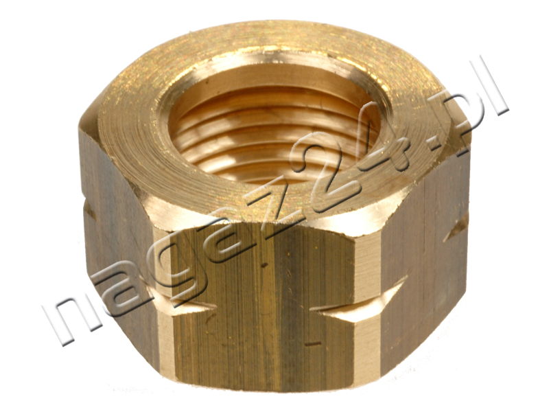 GOMET - Valve cap W21,8x1/14" (left-hand thread)