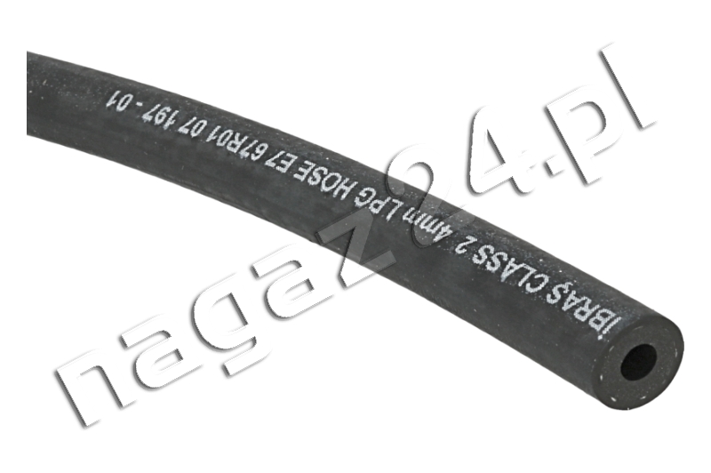 Przewód IBRAS LPG 4 mm r67-01 (cena) | LPG / CNG Supplier Nagaz24.com