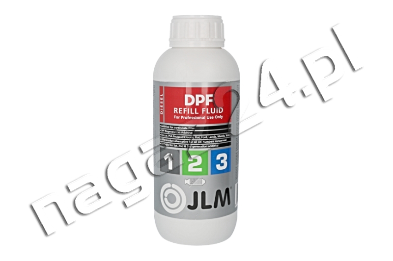 JLM DIESEL DPF Refill Fluid 1 L JLM (cena) LPG / CNG Supplier