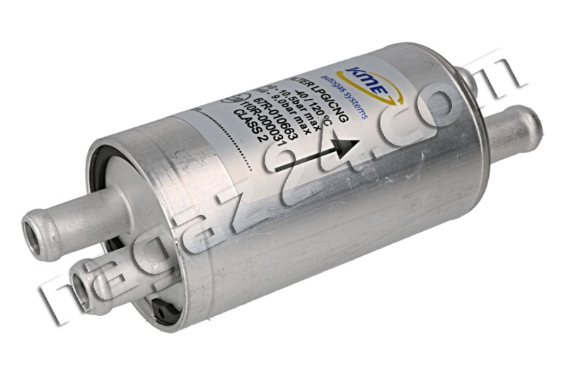 2 x 12mm LPG GPL Autogas Gasfilter 2 x 12mm KME Fieberglasfilter 779