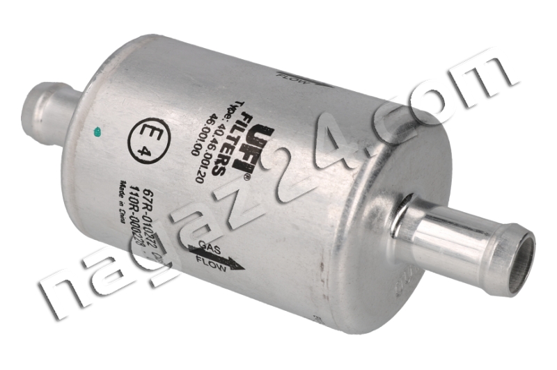 Gas phase filter 14/14 mm (disposable) - LANDI RENZO - UFI FC-08 (cena