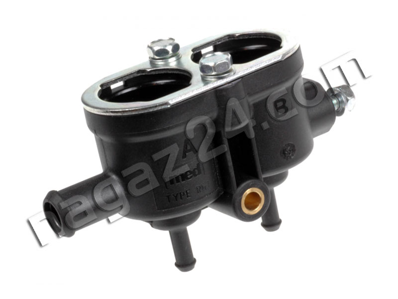 LANDI RENZO - MED plastic injector RAIL housing with sensor port (2 cyl.)