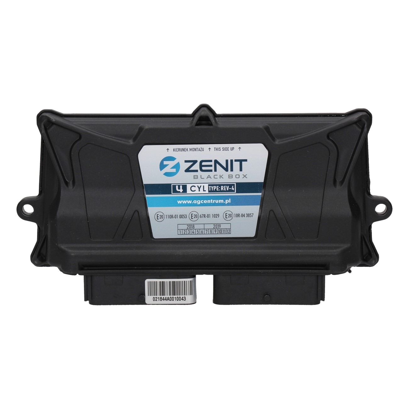 AG Centrum - Centrala AGC Zenit Black Box 4 cyl