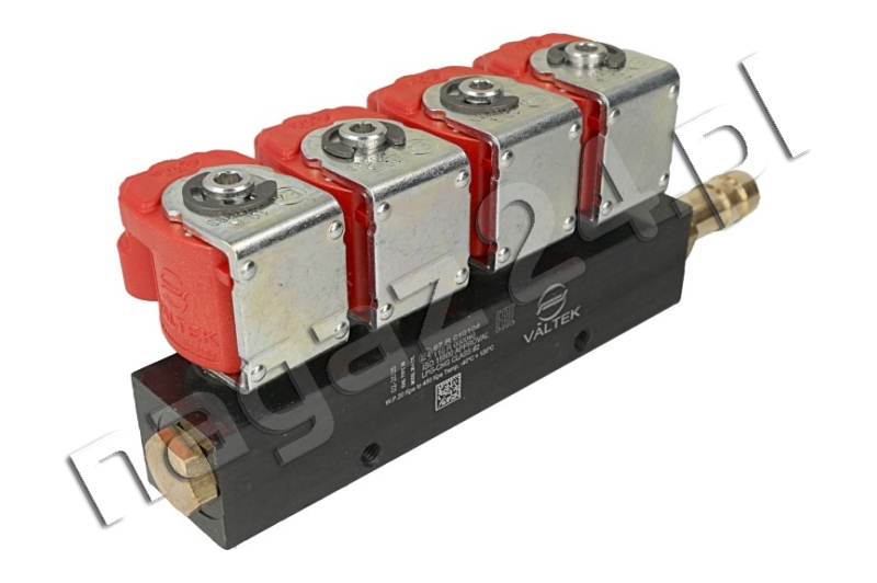 VALTEK VALTEK type 30 4 cylindry 3-ohm injector RAIL | Nagaz24.com ...