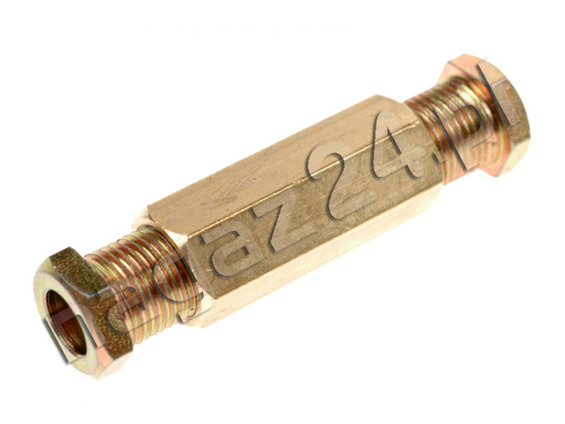 8 mm copper pipe connector M12x1 GOMET (cena) LPG / CNG Supplier