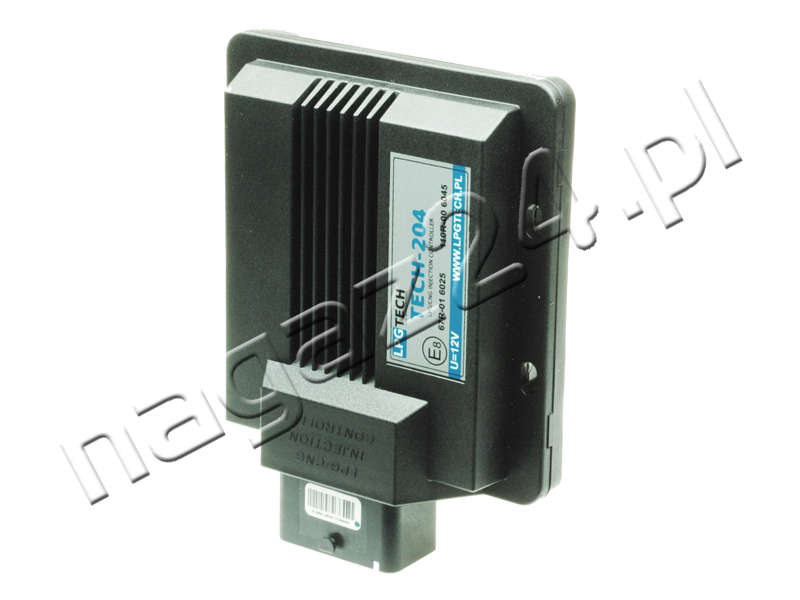 LPGTECH - Centrala tech-204 komputer