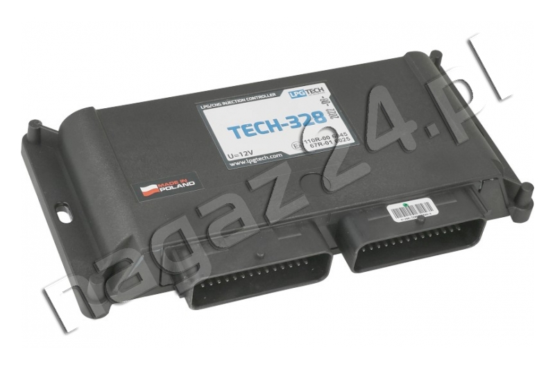 LPGTECH - Centrala tech-328 komputer