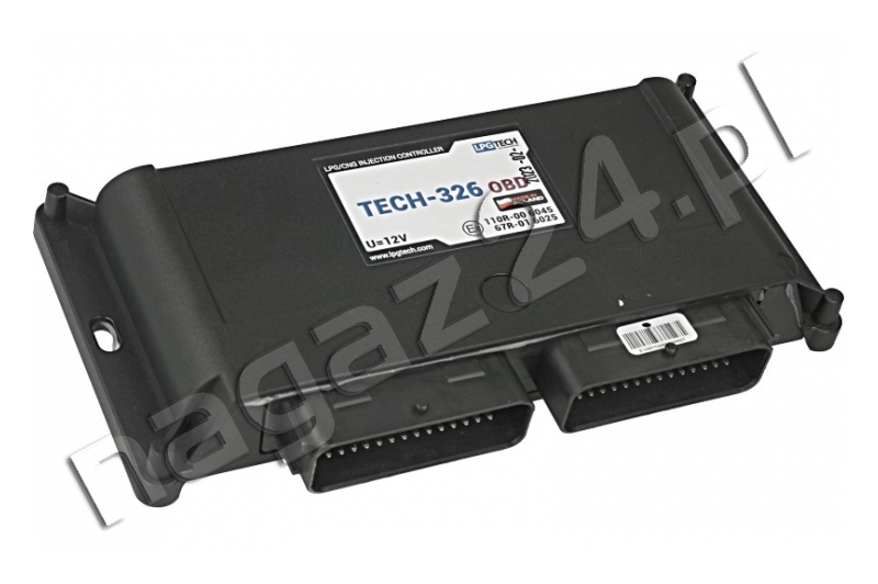 LPGTECH - Centrala tech-326obd komputer