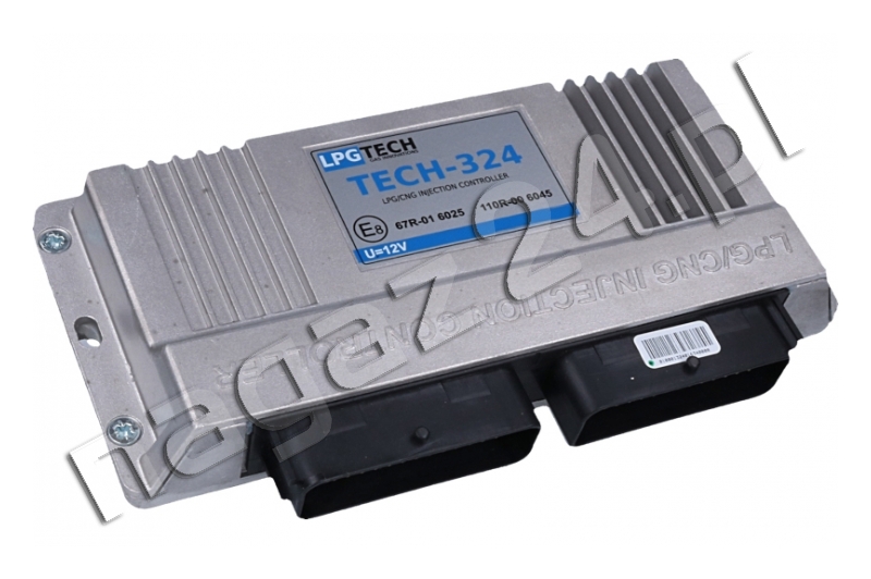 LPGTECH - Centrala tech-324 komputer