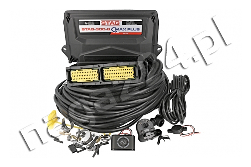 AC STAG - Minikit AC stag-300-8 QMAX PLUS elektronika