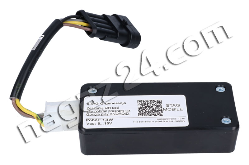 LPG interface (bluetooth STAG qgeneration) PROJEKTTECH