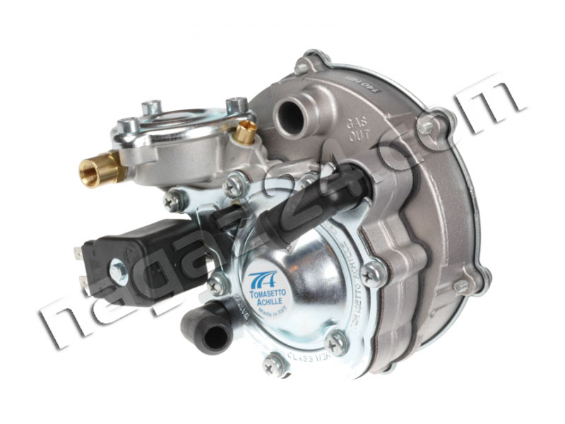 Tomasetto AT 07 140HP LPG Verdampfer 140 PS Venturi RGAT3510 reducer AT07-140