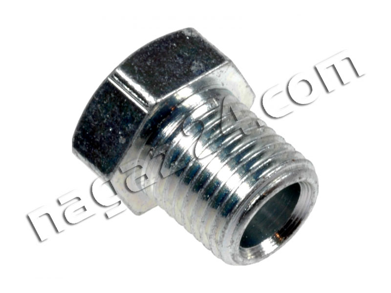 TOMASETTO - Lr copper pipe-sealing screw (6 mm, 10x1)