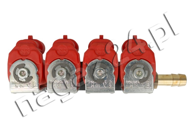 VALTEK type 30 4 cylindry 3-ohm injector RAIL VALTEK (cena) | LPG / CNG ...