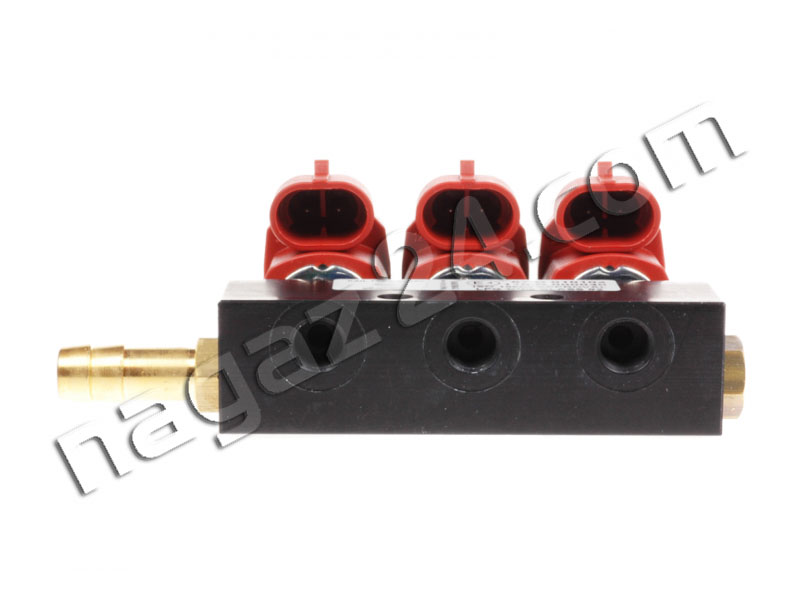 Valtek Type 30 3 cyl. 3-Ohm injector rail VALTEK (cena)