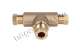 8 mm brass t-adapter for copper LPG line - zdjęcie 2
