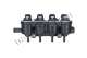 Injection rail MED 4cyl.25-80 Purple blinded - zdjęcie 2