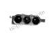 MED plastic injector RAIL housing with sensor port (3 cyl.) - zdjęcie 6