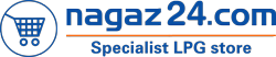 Specialist LPG/CNG store Nagaz24