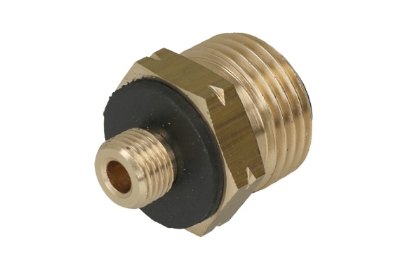 GOMET - Adapter zestawu euroset1 zew.M10x1/zew.W21,8×1/14"