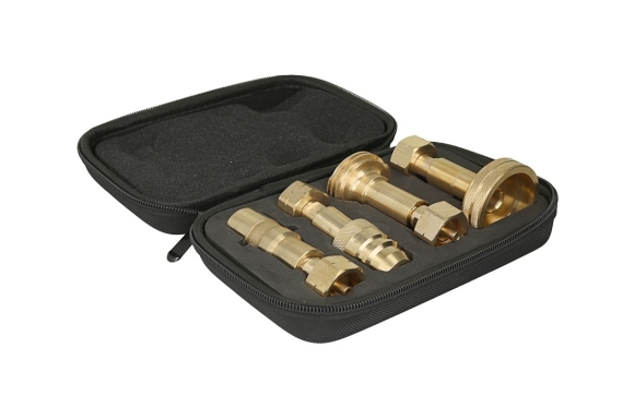 DREHMEISTER - Adaptery przejścia tank.W21,8L  +Etui 