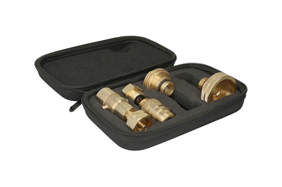 DREHMEISTER - Adaptery przejścia tank.W21,8L/G.12 do butli+Etui 