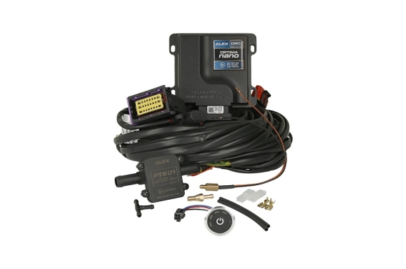 ALEX - ALEX OPTIMA NANO OBD 4cyl elektronika RGB V1