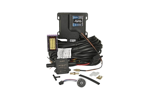 ALEX - ALEX OPTIMA NANO OBD 4cyl elektronika RGB V2