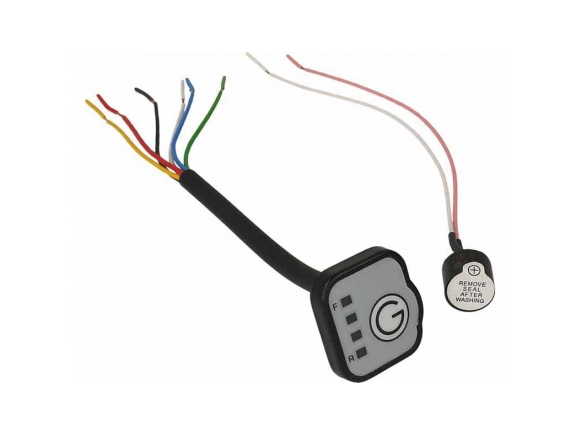 ACON - Switchboard - switch AGIS analog gray + buzzer