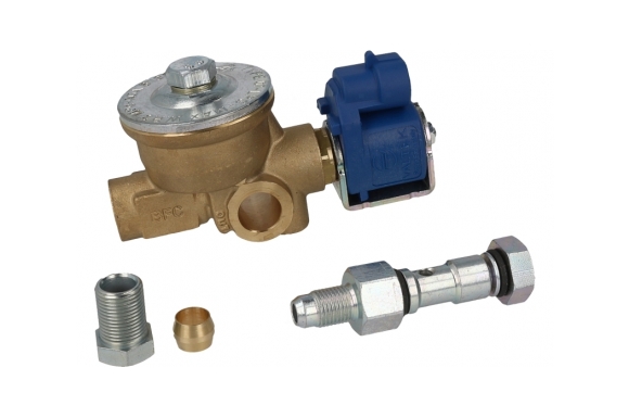 PRINS - LPG PRINS 8/6 solenoid valve coil on plug