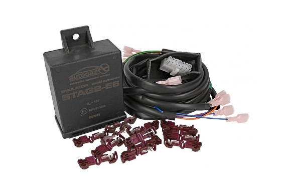 AC STAG - AC Emulator - STAG2 - E4/1U 4 cylinders without plugs