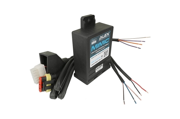 ALEX - Emulator ALEX MIMIC cyfr.czuj.ciśn pal.V.1.0 REV.2