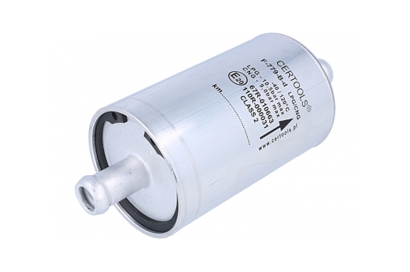 CERTOOLS - Gas phase filter 12/12 mm (paper, cartridge CF-109) - CERTOOLS - F-779/B-d