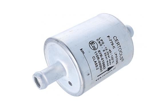 CERTOOLS - Gas phase filter 12/12 mm (polyester, disposable) - CERTOOLS - F-779/C