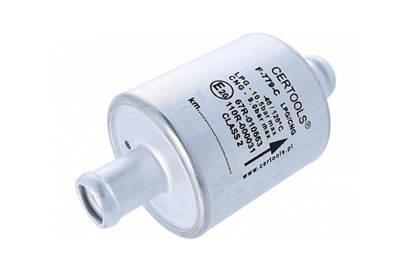 CERTOOLS - Gas phase filter 16/16 mm (paper, disposable) - CERTOOLS - F-779/C