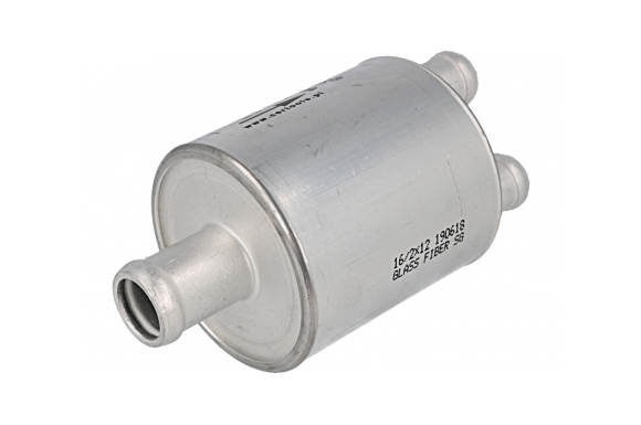 CERTOOLS - Gas phase filter 16/2x12 mm (fiber glass, disposable) - CERTOOLS - F-779/C