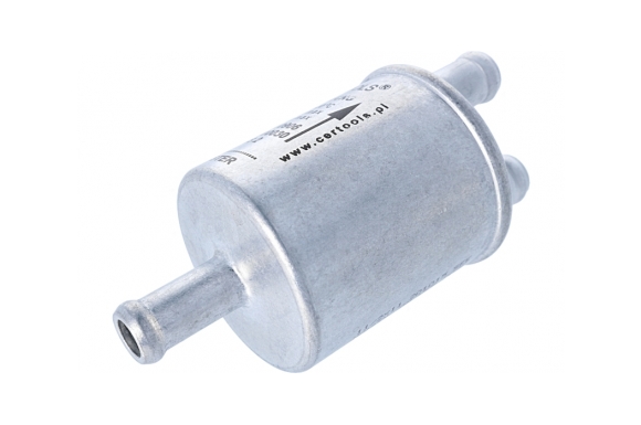 CERTOOLS - Gas phase filter 11/2x11 mm (polyester, disposable) - CERTOOLS - F-781