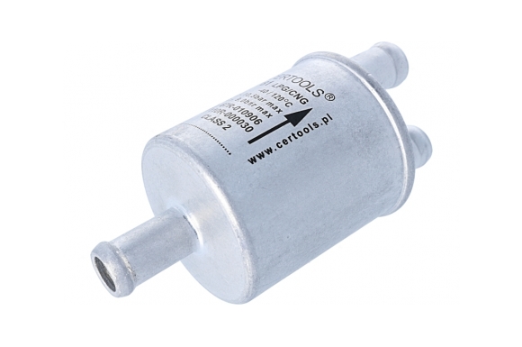 CERTOOLS - Gas phase filter 12/2x12 mm (fiber glass, disposable) - CERTOOLS - F-781